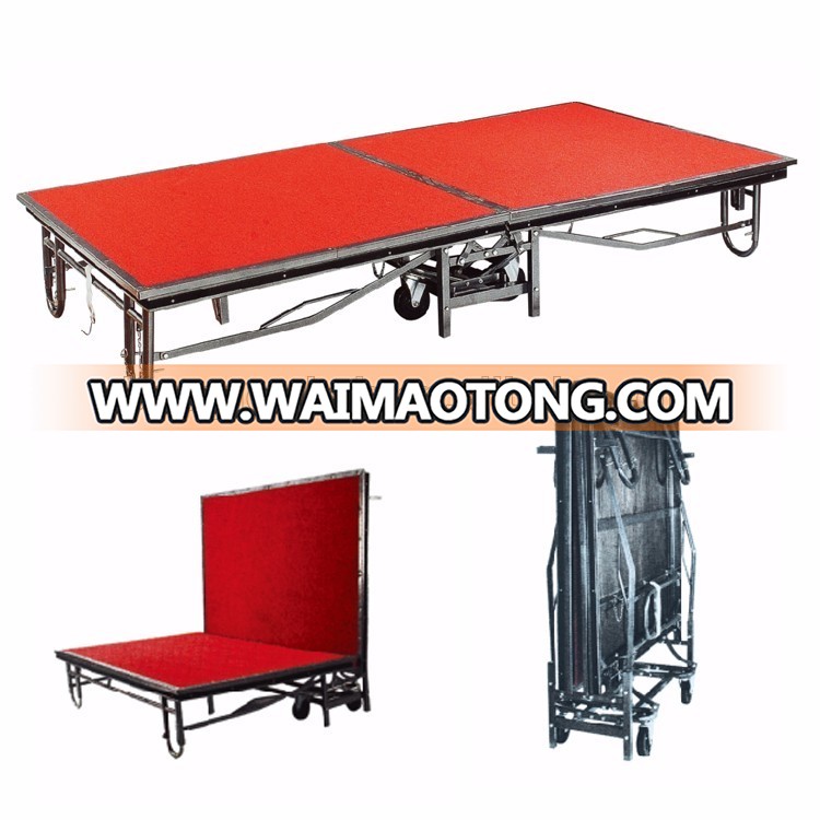 Hotel Banquet Equipment Banquet Stacking Chair Trolley Chair Cart