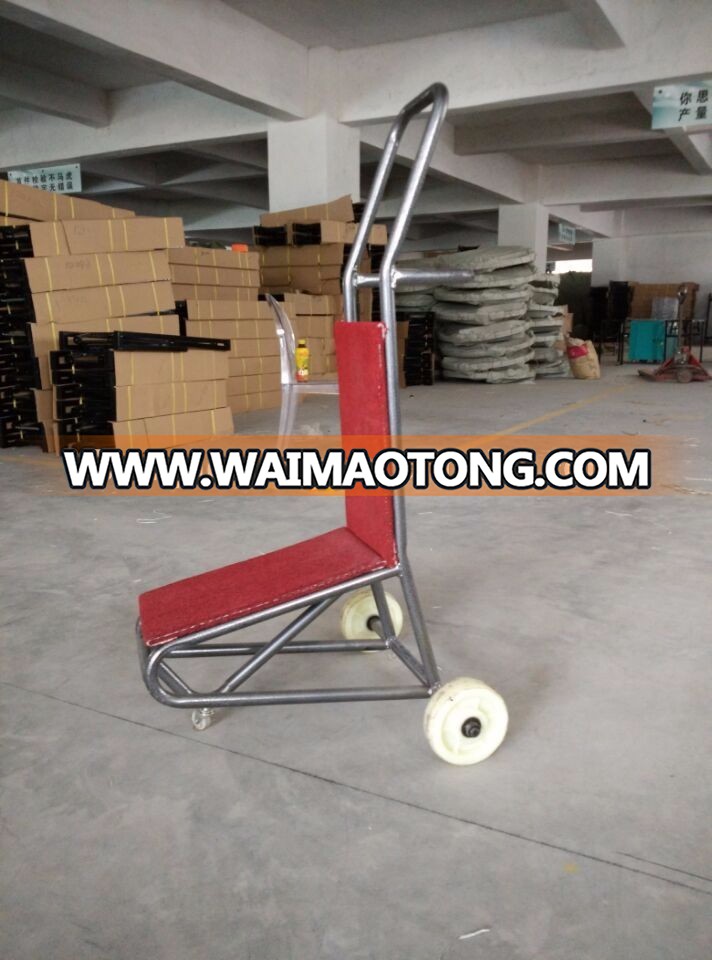 Hotel Banquet Equipment Banquet Stacking Chair Trolley Chair Cart