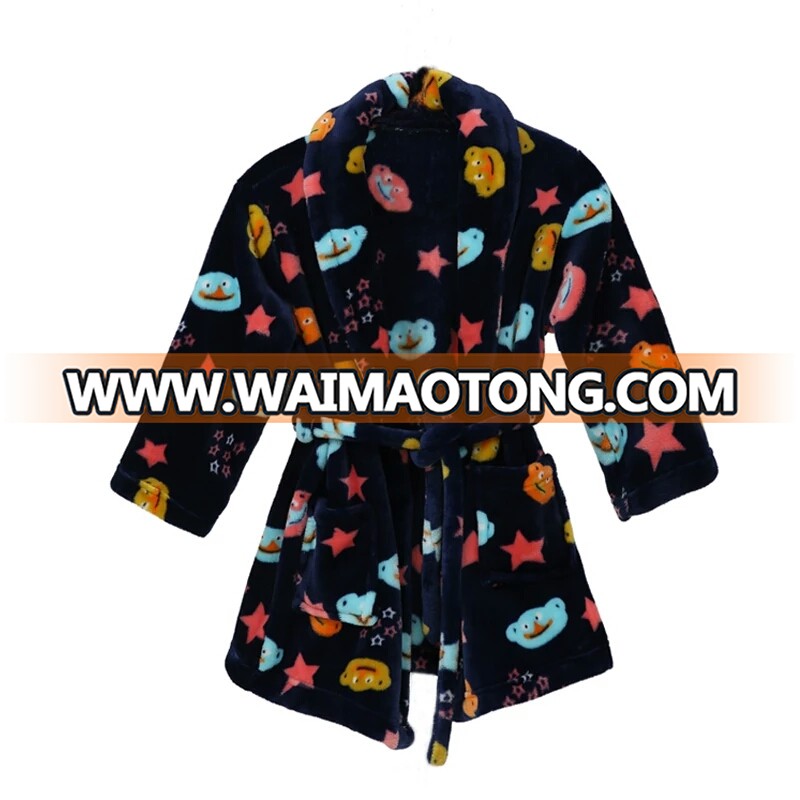 Home Textiles High Quality cheap children coral fleece baby pajama for babies