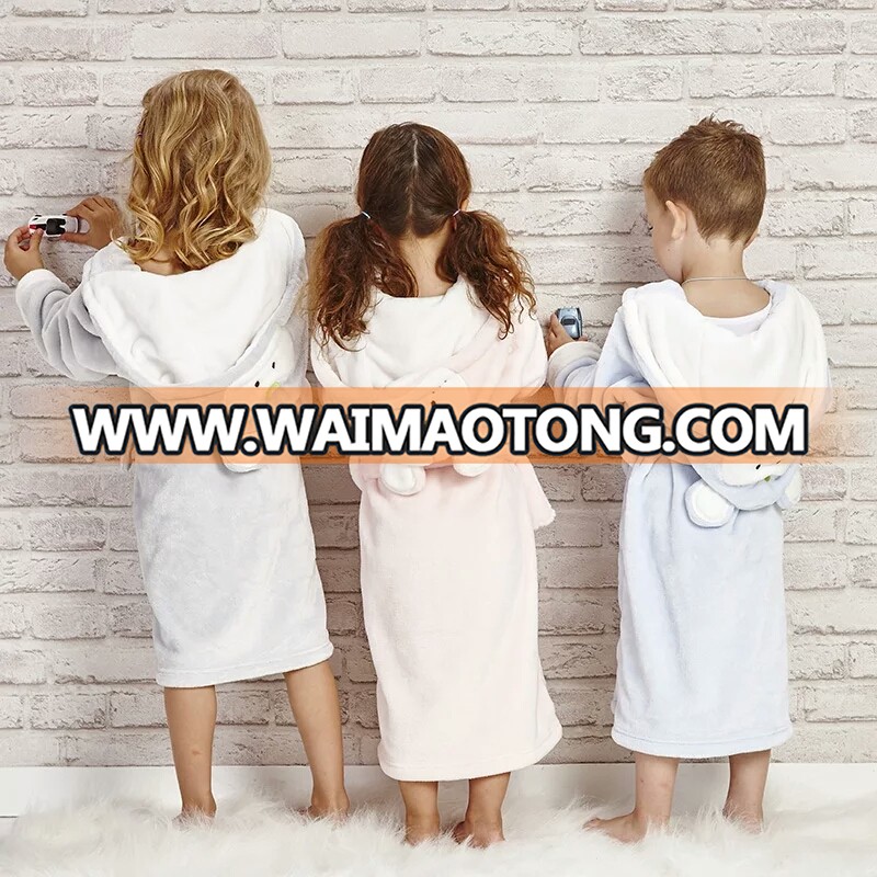 Home Textiles High Quality cheap children coral fleece baby pajama for babies