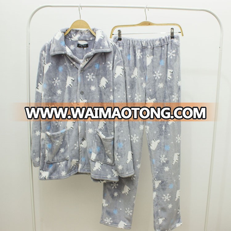 super soft coral fleece sleepwear factory women with factory price