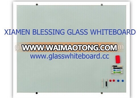 Mobile portable glass magnet boards