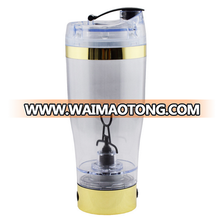 hot sale customized usb electro<em></em>nic sport plastic protein powder shaker bottles voxter mixer shaker