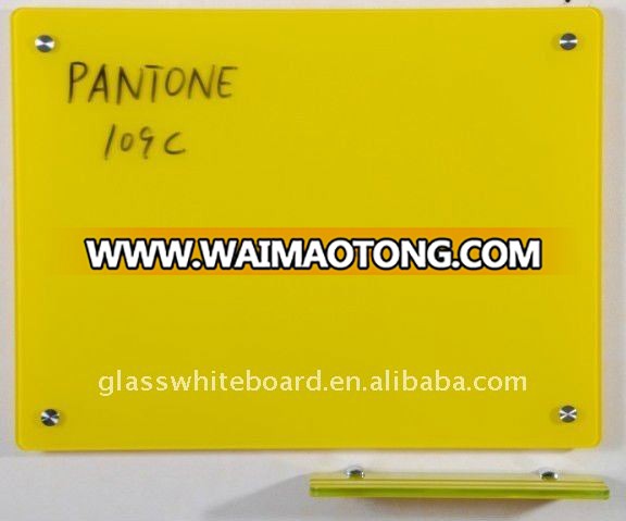 Flexible Glass White board standard size