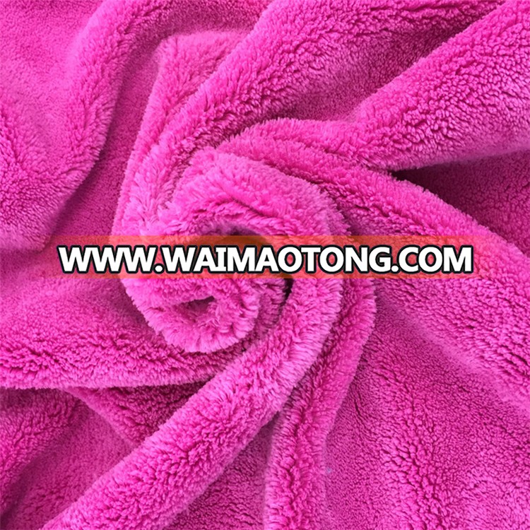 Elegant Comfort Micro Fleece Ultra Plush Luxury Solid Colar Fleece Fabric