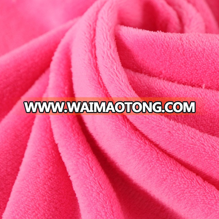 Elegant Comfort Micro Fleece Ultra Plush Luxury Solid Colar Fleece Fabric