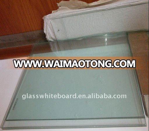 Tempered Glass Sheet for Glass whiteboard with CE