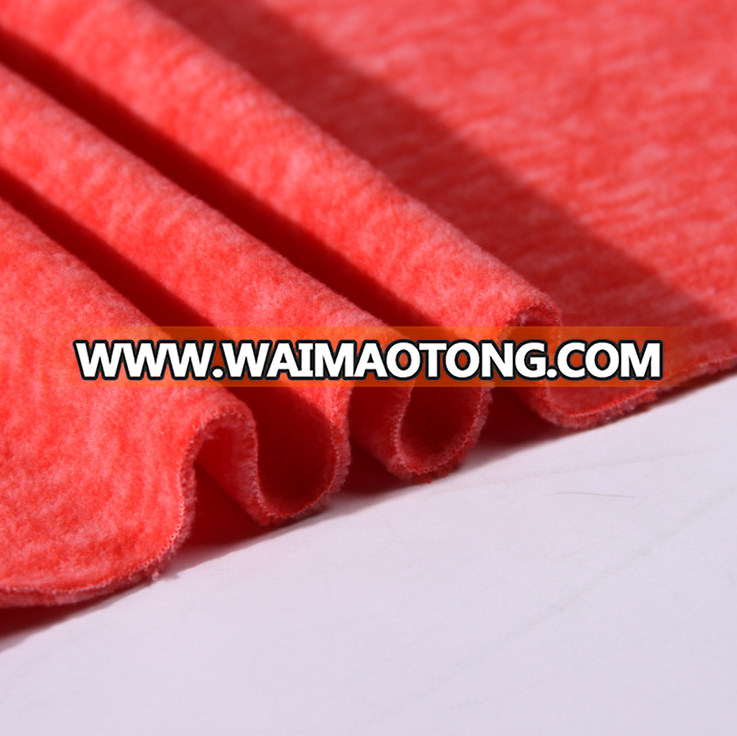 China suppliers make-to-order anti-pill polar fleece fabric for bedding set