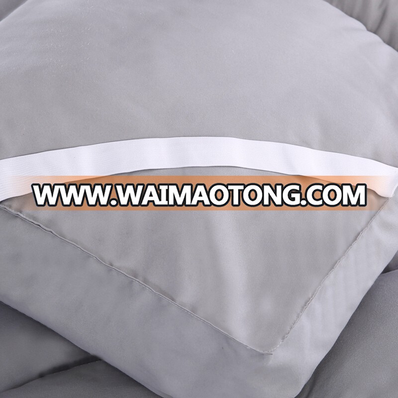 Wholesales Chinese Supplier Mattress Pad Soft Bed Mattress Gusset Style Mattress Toppers For Hotel / Home Bed Linen