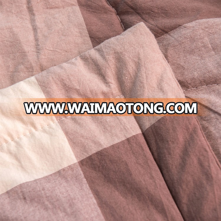 Wholesale Price Comforter Sets Cover Home Choice Eco-Friendly King Size 9Pcs 100% Washed cotton duvet set