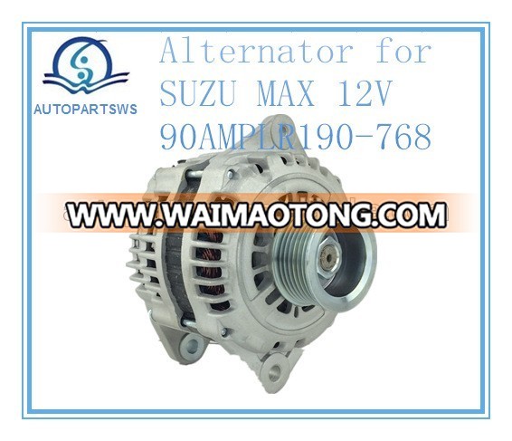 Brand New Alternator for ISUZU DMAX 12V 90AMP LR190-768 with high quality and low price.