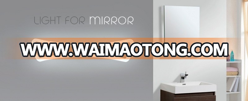 Wholesale 24W dubai make up bathroom mirror with led light