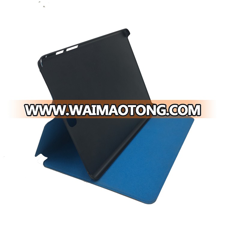 Eco<em></em>nomical custom design pc leather case for ipad 6 pro