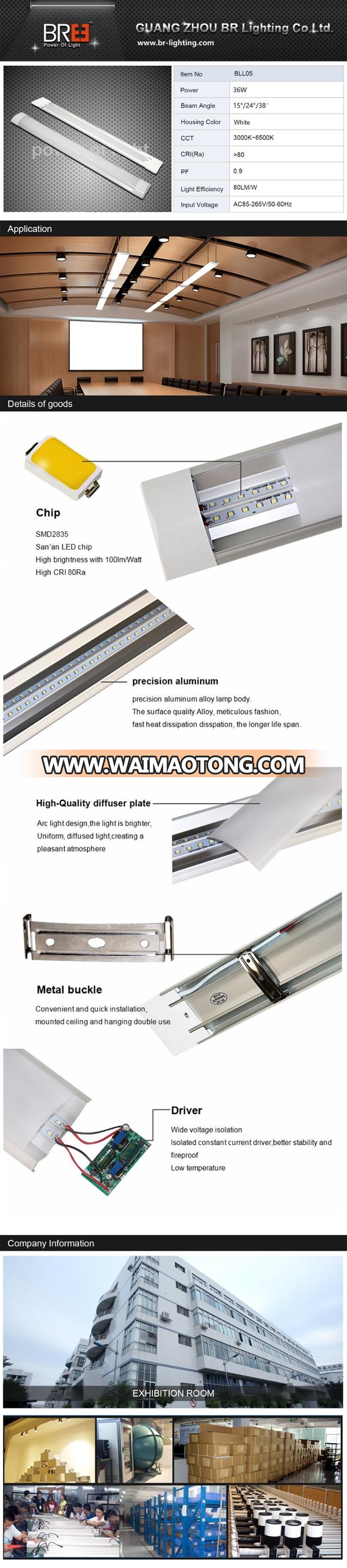 LED Batten 9W 18W 27W 36W Linear fitting