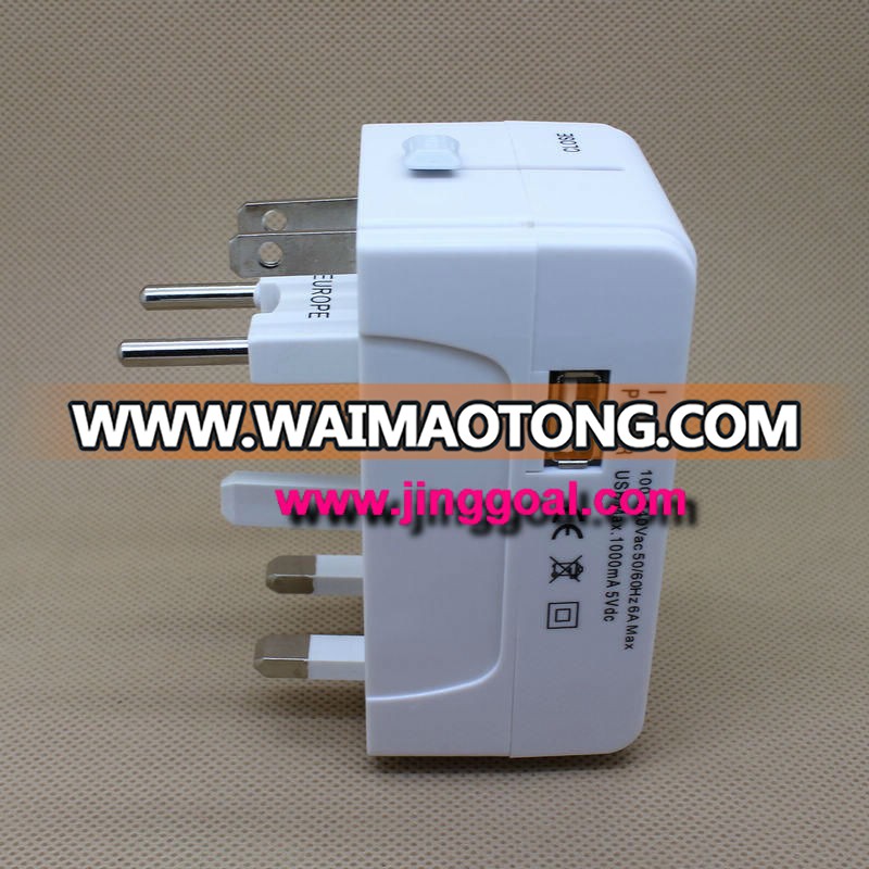 Plug Adapter with USB