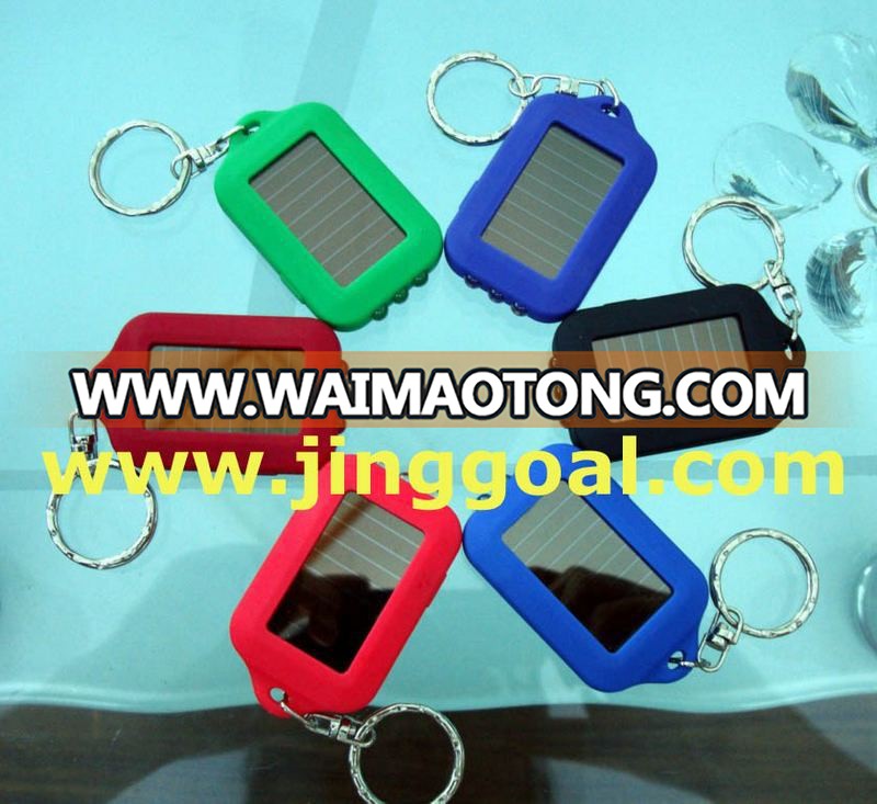 Promotion light keychain