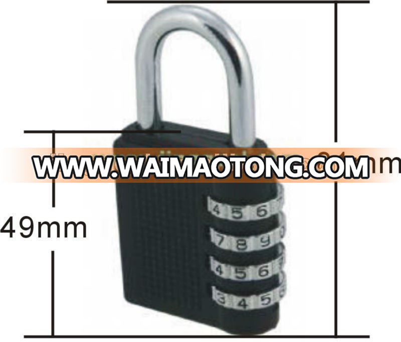 Combination pad lock