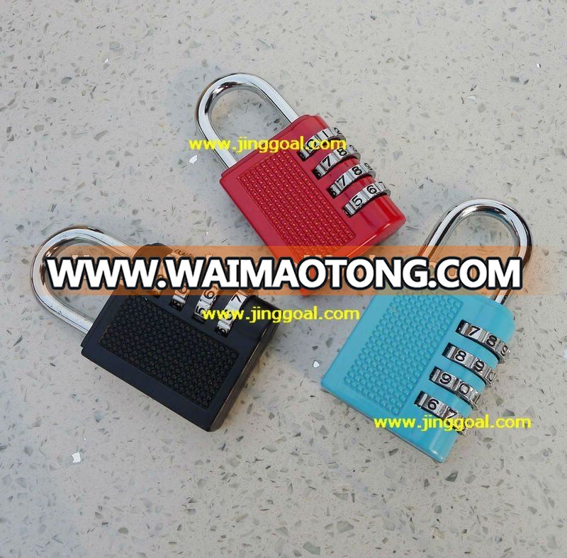 Combination pad lock