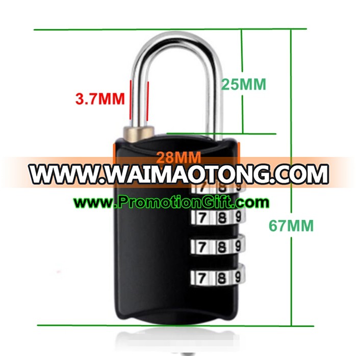 Resettable combination lock