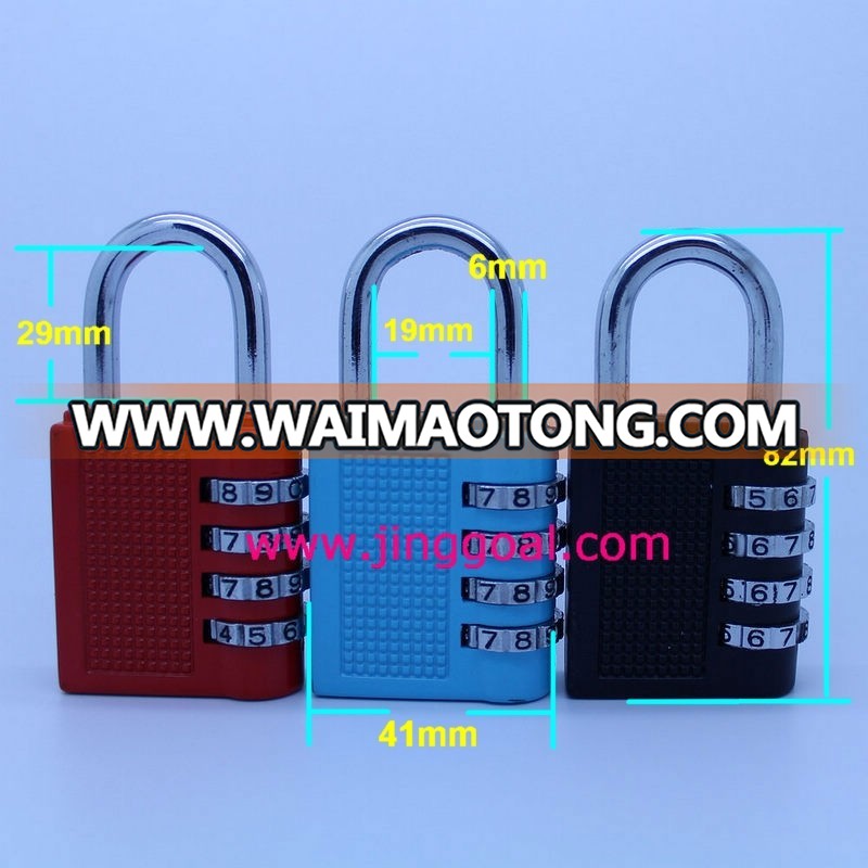 4 digit combination padlock