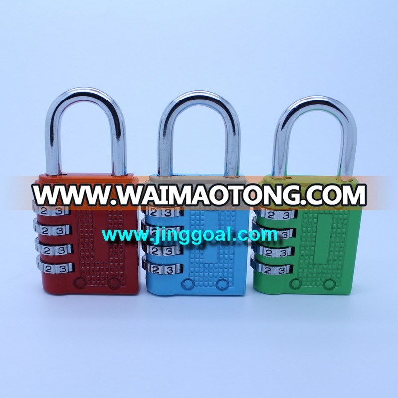 4 digit combination padlock