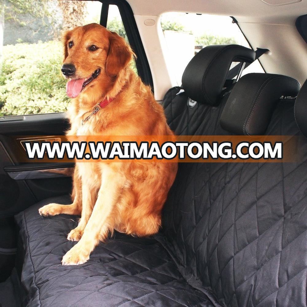 Anti-slip bottom pet seat covers for cars, pet car seat cover