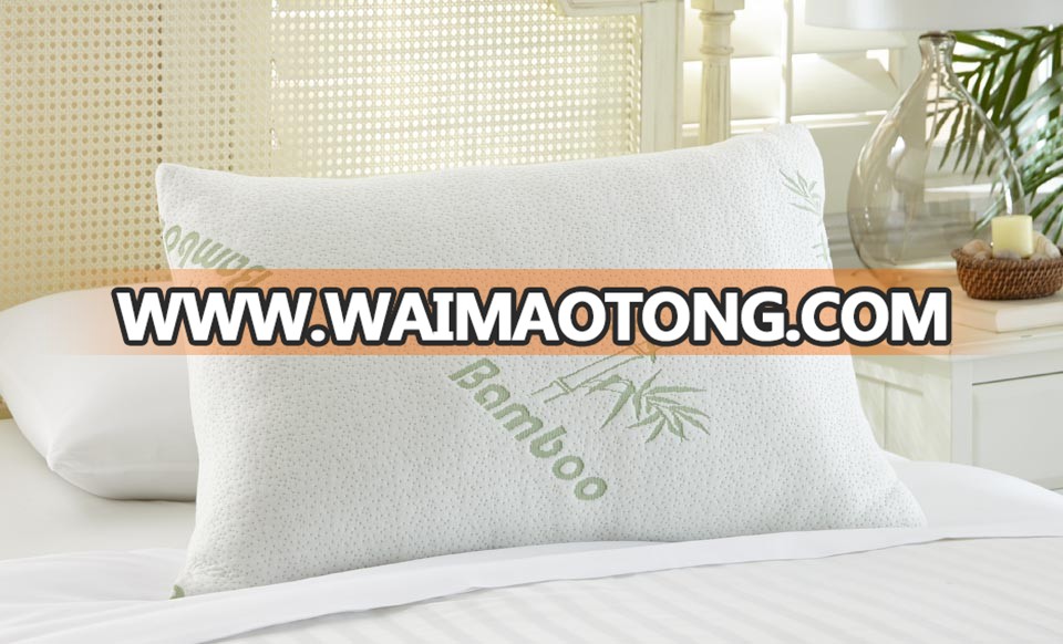 Made in China competitive price, Hot sale Memory foam bamboo pillows