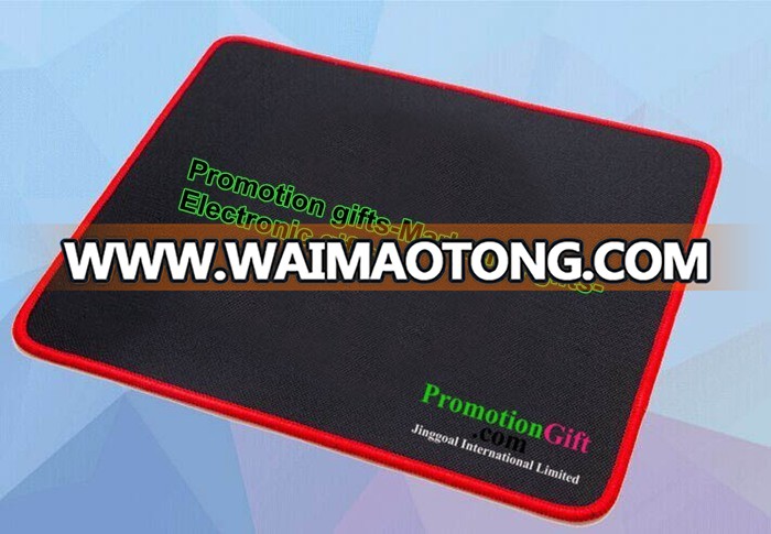 Printed mouse pad