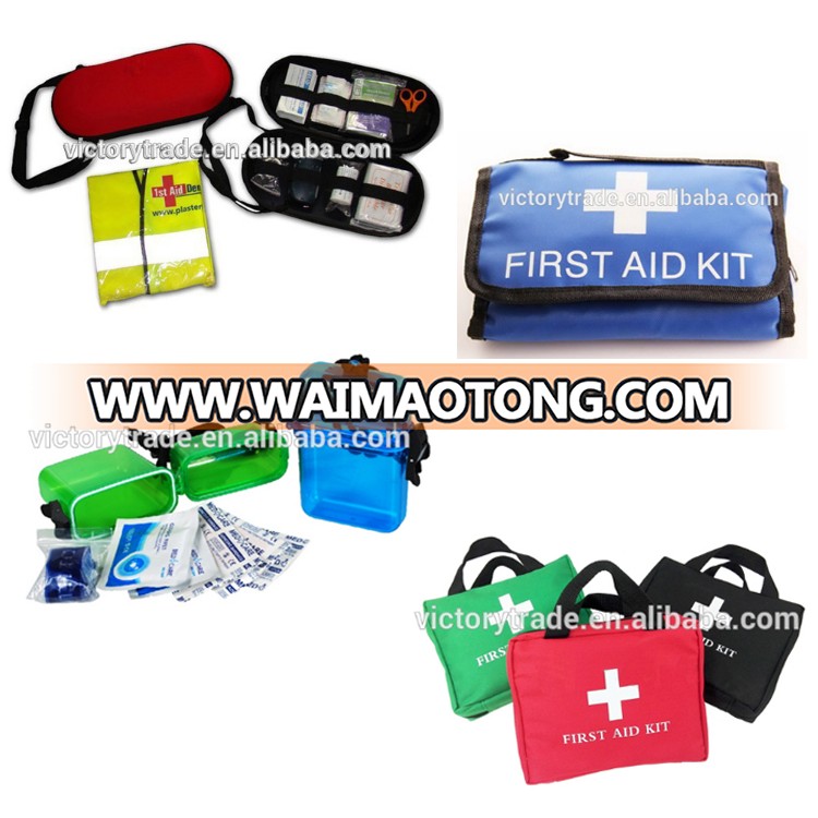 V-FB51 Wholesale emergency tools road trip car first aid kit 100 pieces auto survival kit