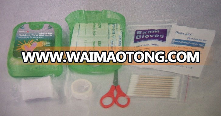 V-FB63 Promotio<em></em>nal Portable Medical Outdoor Small Plastic Pocket First Aid Kit Box