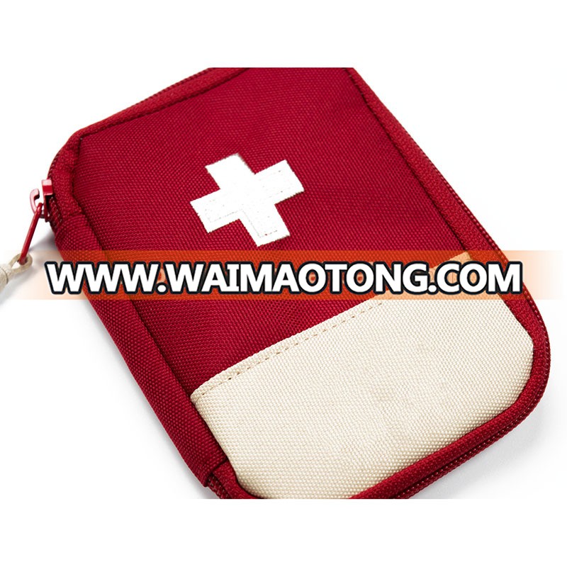 V-FB68 Wholesale mini medical portable trauma first aid kit pouch for camping