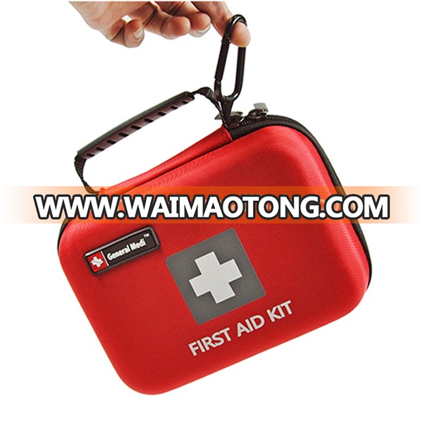 V-FB69 Wholesale emergency survival medical plastic first aid kit bags with labels