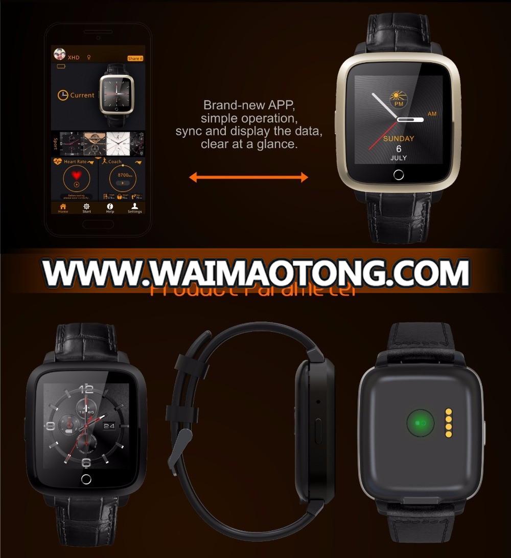 New Arrival Smartwatch U11s Heart Rate GPS WiFi 3G Smart Watch Phone