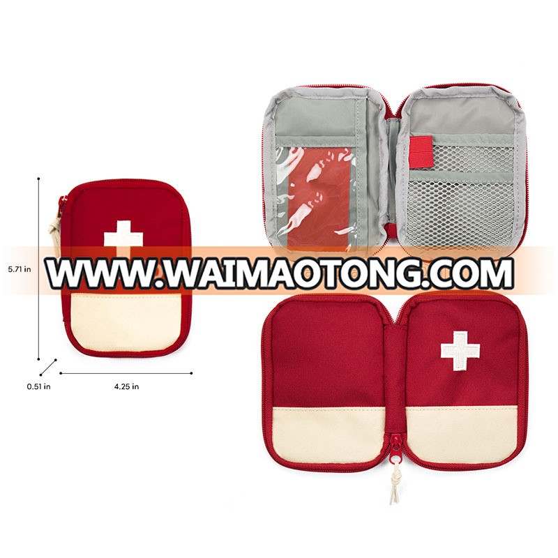 V-FB44 Wholesale factory price medical survival small nylon first aid bag trauma