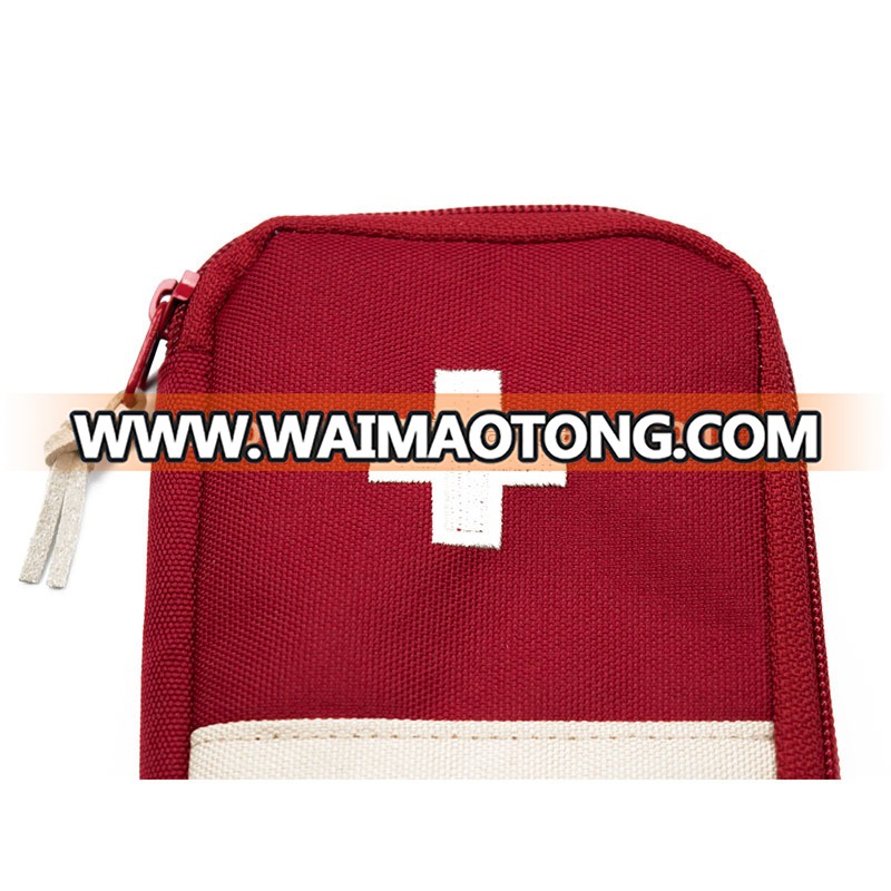 V-FB44 Wholesale factory price medical survival small nylon first aid bag trauma