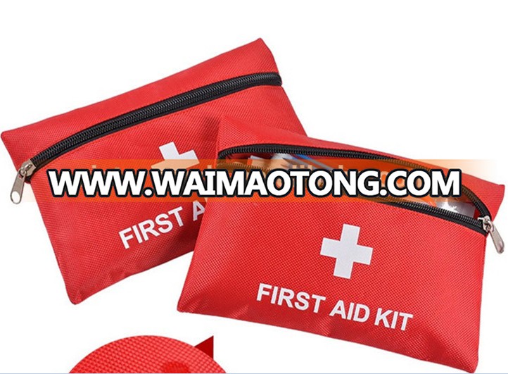 V-FB49 2017 Wholesale waterproof protable mini eva first aid kit medical pouch