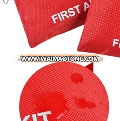 V-FB49 2017 Wholesale waterproof protable mini eva first aid kit medical pouch