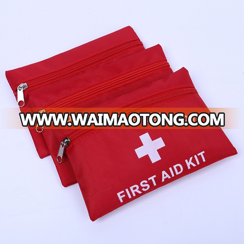 V-FB49 2017 Wholesale waterproof protable mini eva first aid kit medical pouch