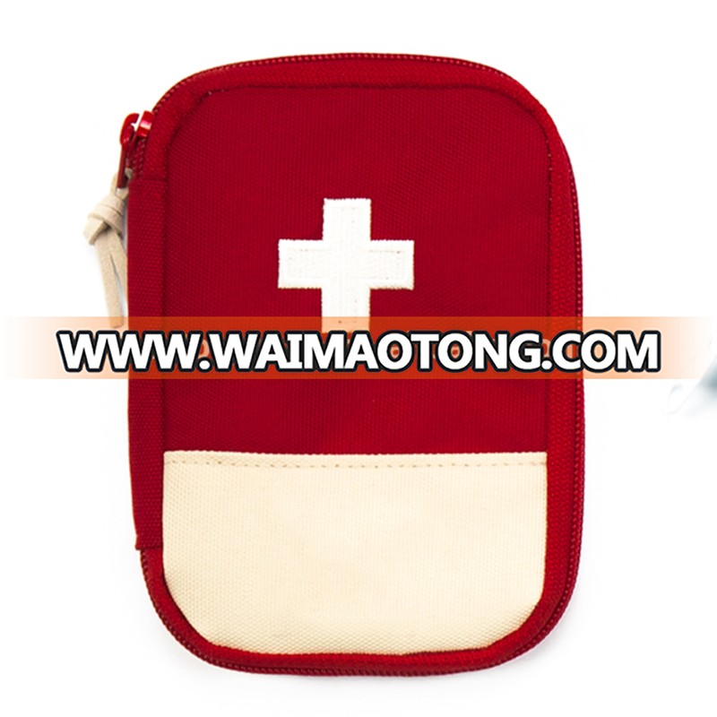 V-FB44 Wholesale factory price medical survival small nylon first aid bag trauma