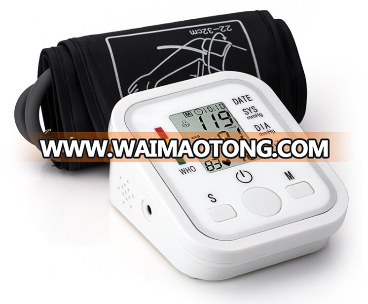 V-LD3A Wholesale Best Price Rechargeable Automatic Digital Upper Arm Blood Pressure Mo<em></em>nitor With Pulse Oximeter