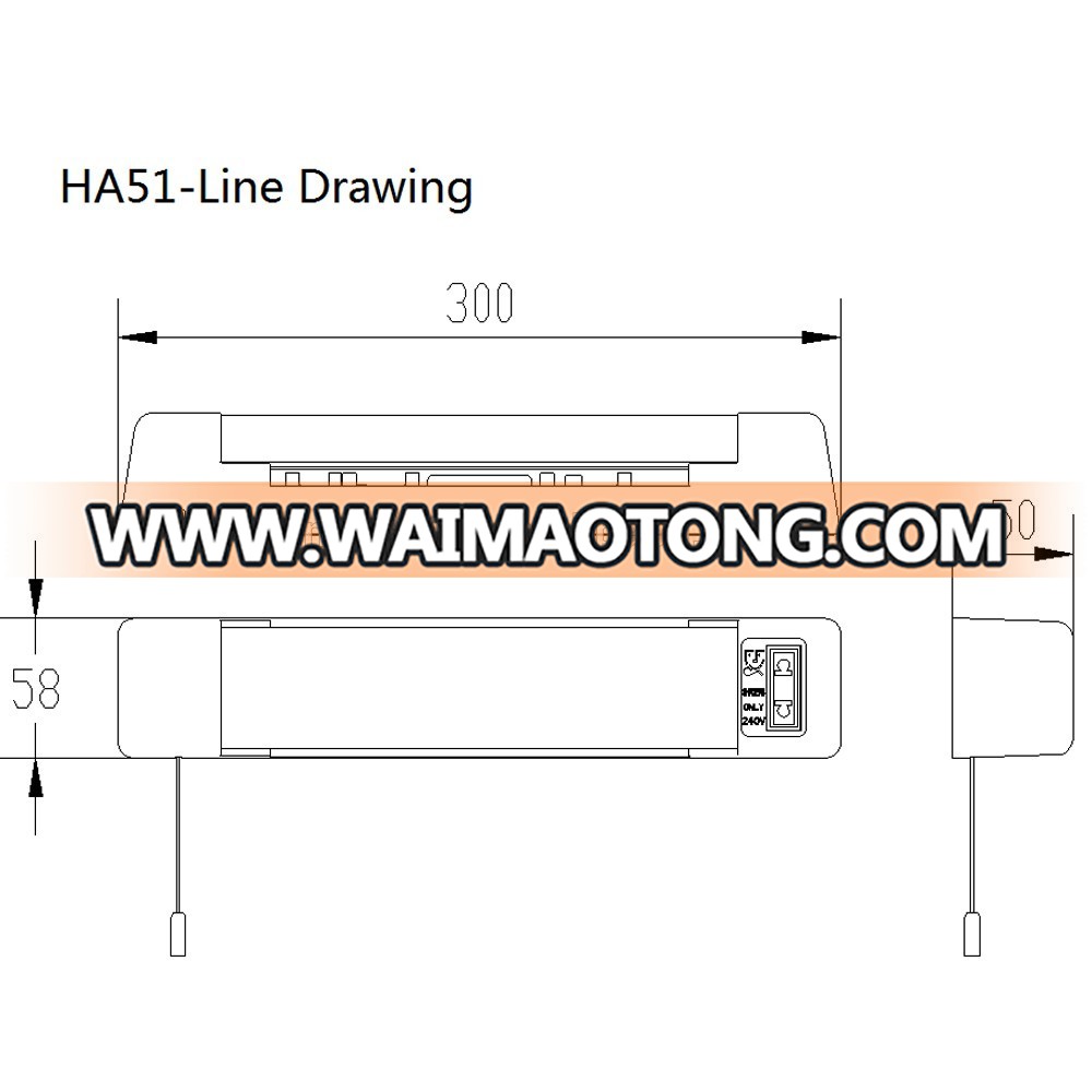 HA51 LED Mirror Light