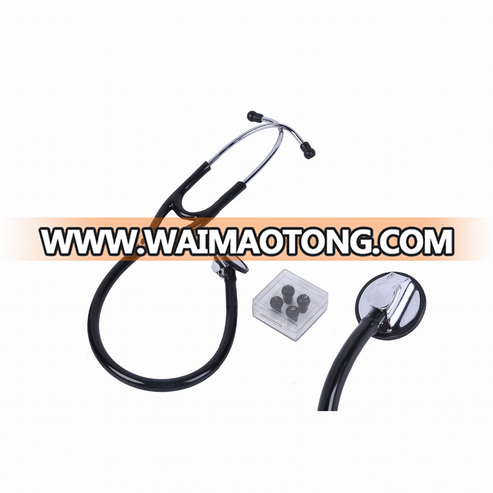 V-ST202 Wholesale single head medical cardiology stethoscope with accessory