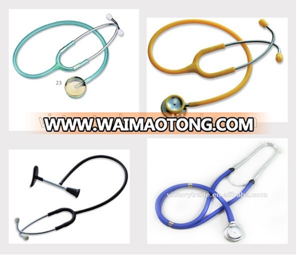 V-ST202 Wholesale single head medical cardiology stethoscope with accessory