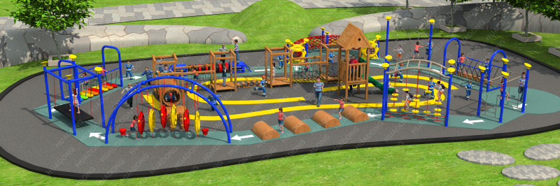 Guaranteed Quality Kindergarten Outdoor Playground Euqipment