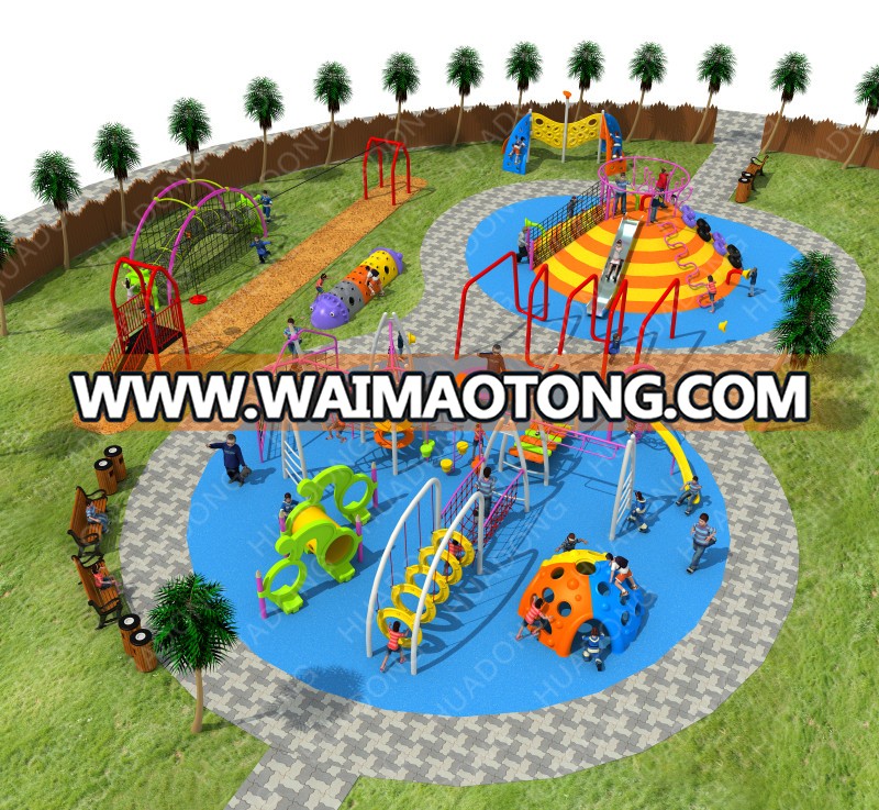 Hot New Products Preschool Childrens Outdoor Playground