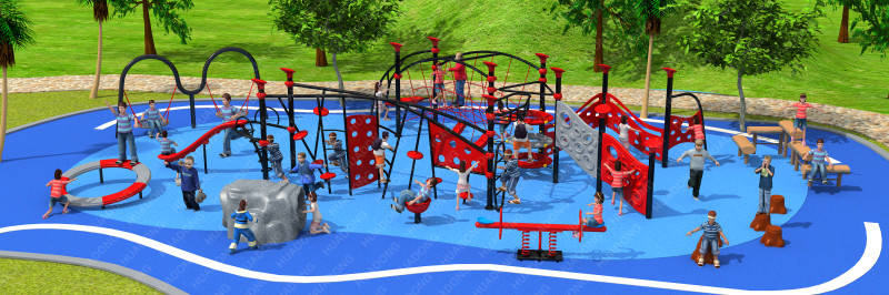 Hot New Products Preschool Childrens Outdoor Playground