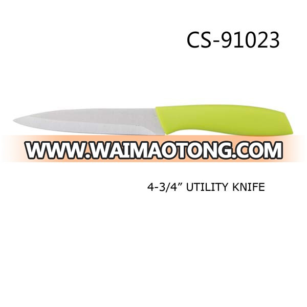 Pro Colorful China Stainless Steel Kitchen Utility Knife