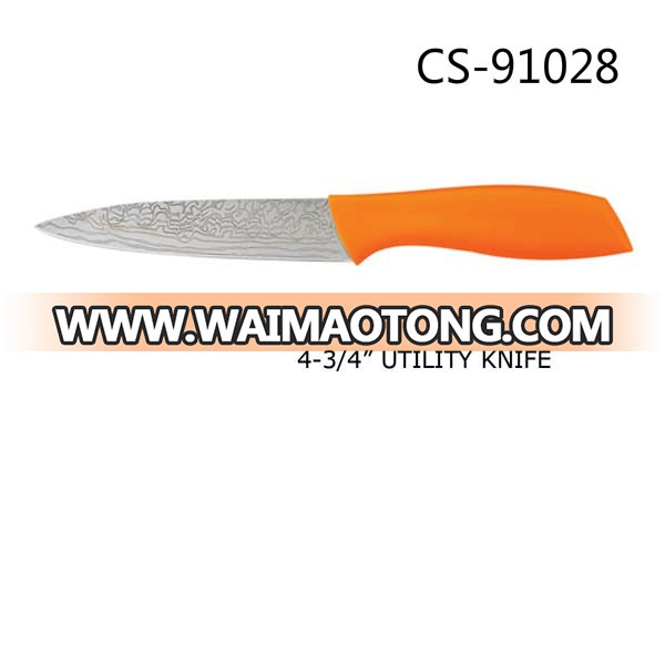 Pro Colorful China Stainless Steel Kitchen Utility Knife