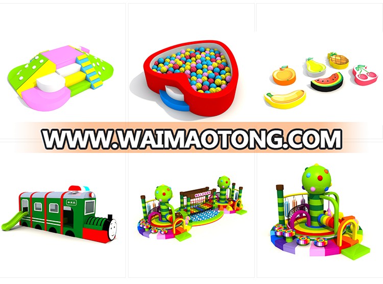 Safety Colorful Quality Co<em></em>ntrol Special soft play items