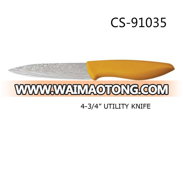 Yangjiang Factory Mini Stainless Steel Kitchen Utility Knife